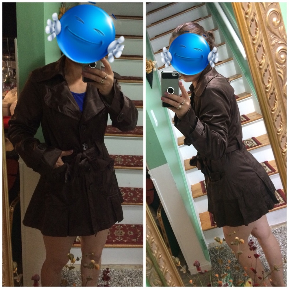 Xoxo Light long coat size M